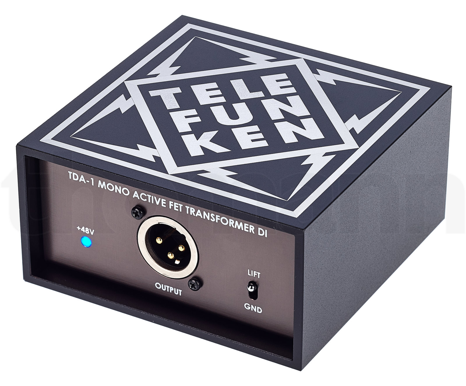 קופסת DI Telefunken TDA-1 2 קופסת DI Telefunken TDA-1 — תמונה 2
