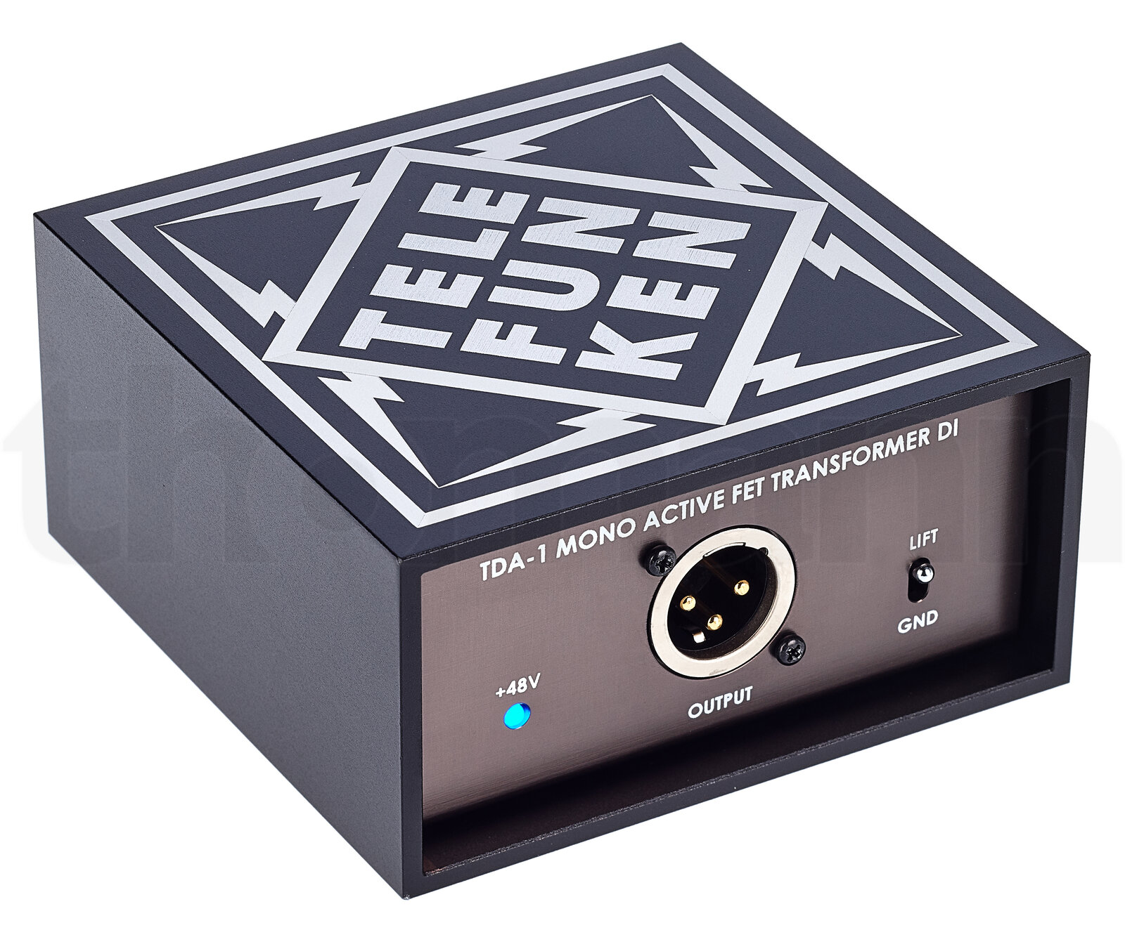 קופסת DI Telefunken TDA-1 4 קופסת DI Telefunken TDA-1 — תמונה 4