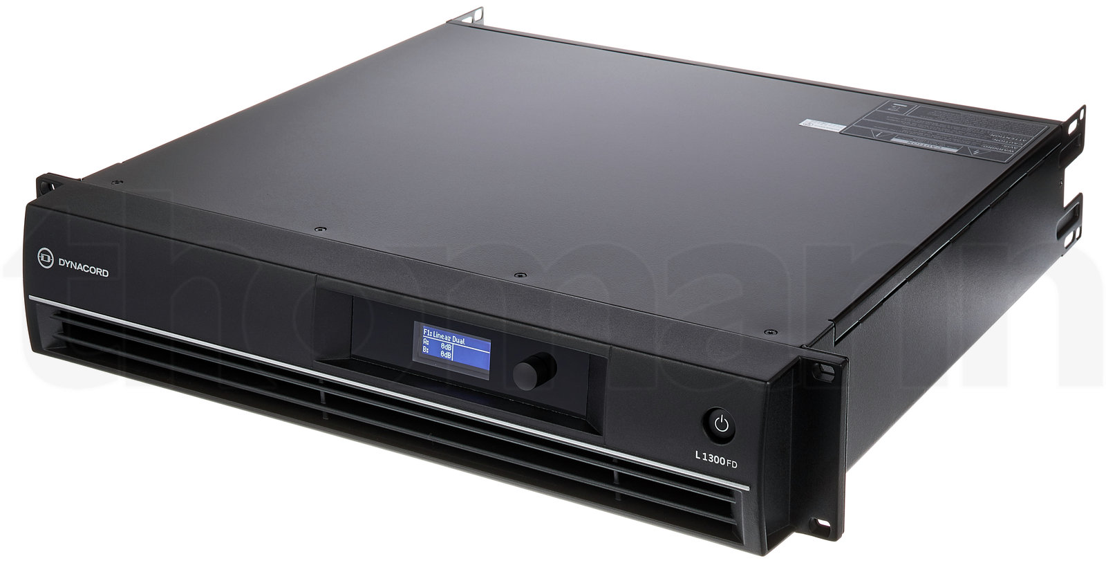 מגבר הספק Dynacord L1300FD DSP 2 מגבר הספק Dynacord L1300FD DSP — תמונה 2