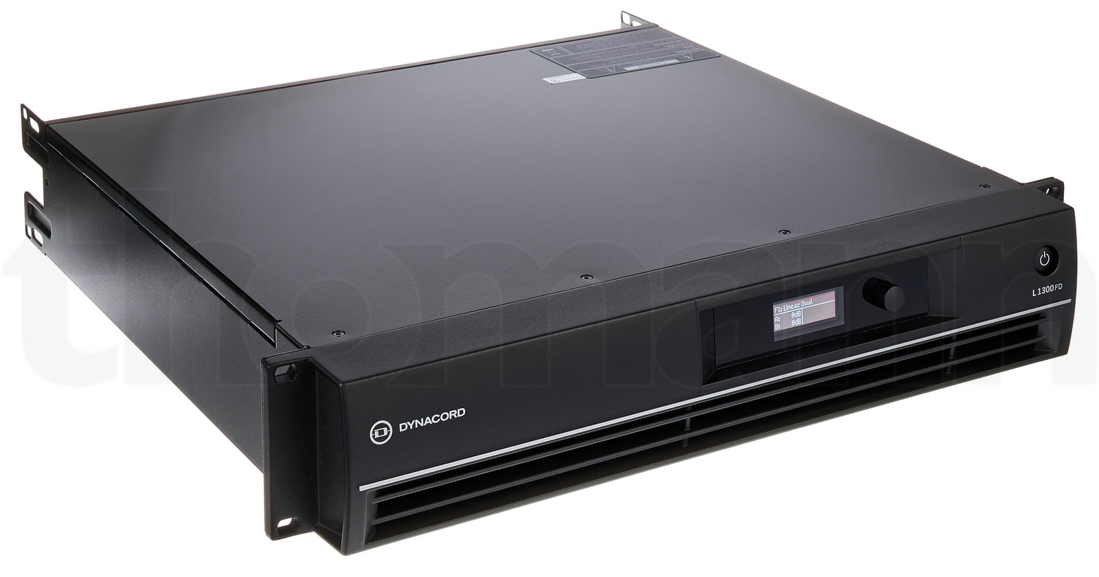מגבר הספק Dynacord L1300FD DSP 4 מגבר הספק Dynacord L1300FD DSP — תמונה 4