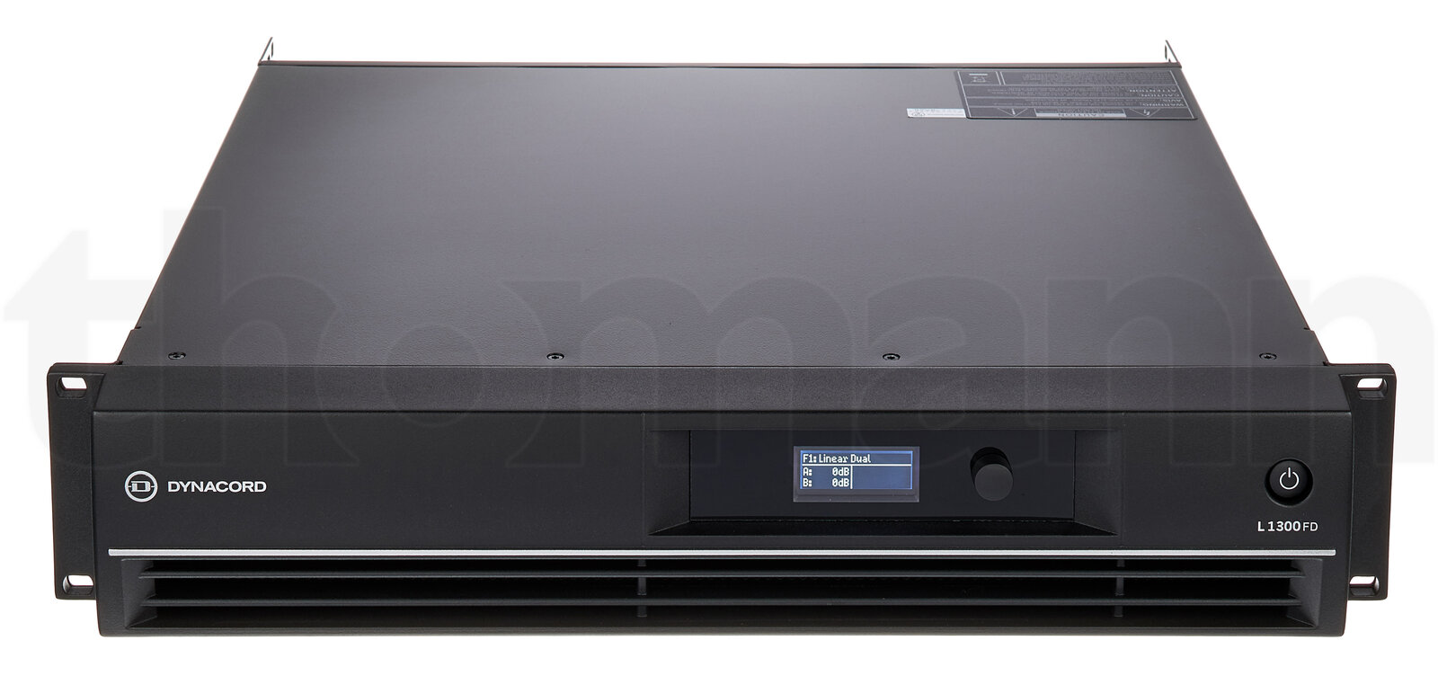 מגבר הספק Dynacord L1300FD DSP 3 מגבר הספק Dynacord L1300FD DSP — תמונה 3