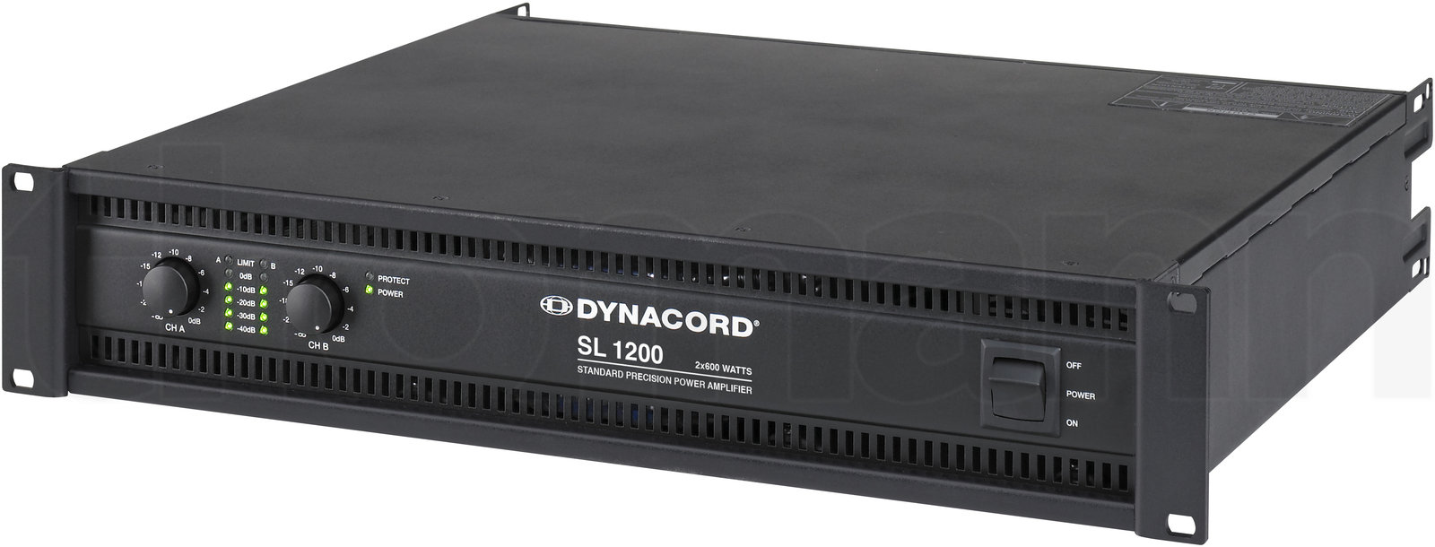 מגבר הספק Dynacord SL1200 2 מגבר הספק Dynacord SL1200 — תמונה 2