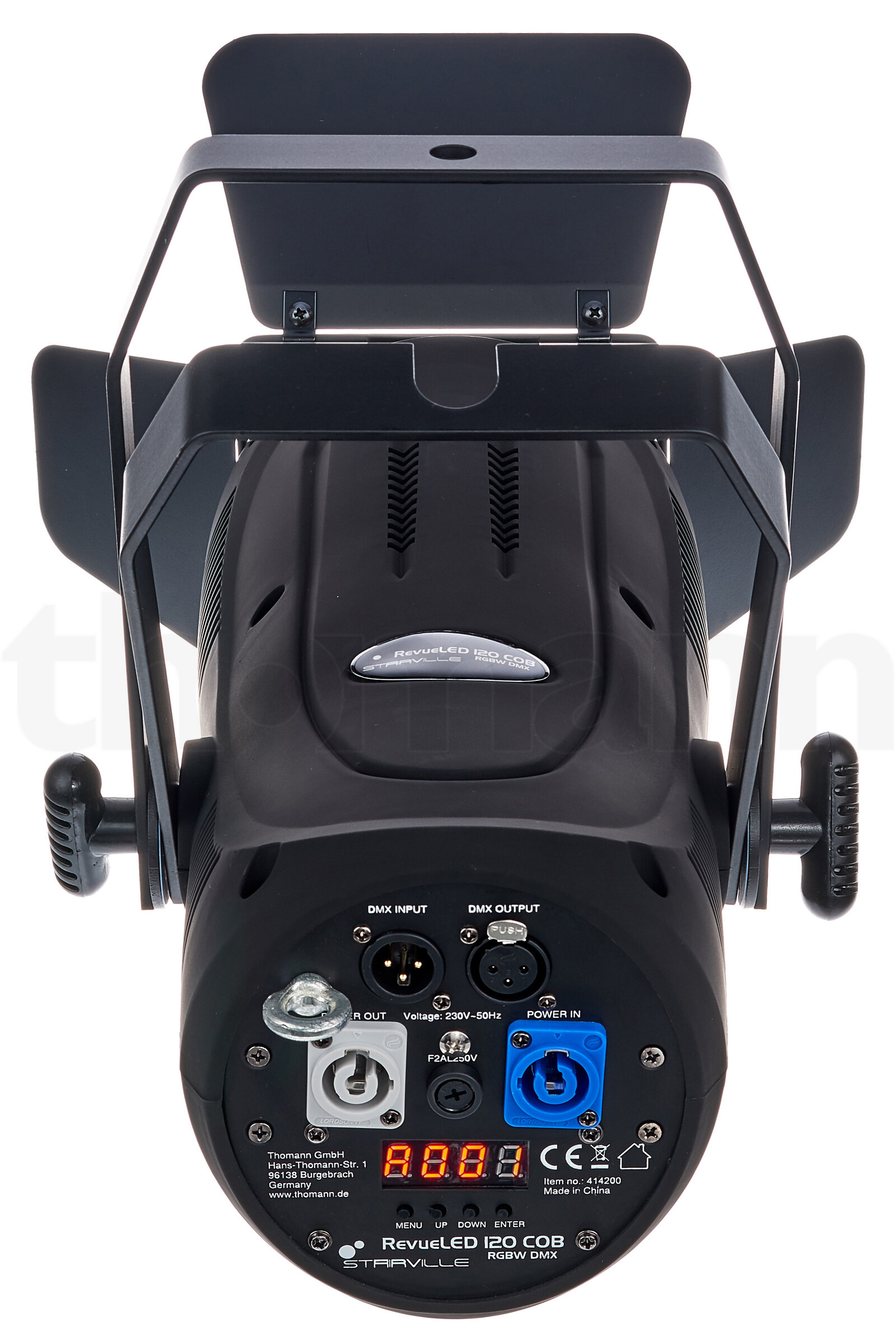 פנס PAR LED Stairville RevueLED 120 COB RGB WW DMX 5 פנס PAR LED Stairville RevueLED 120 COB RGB WW DMX — תמונה 5
