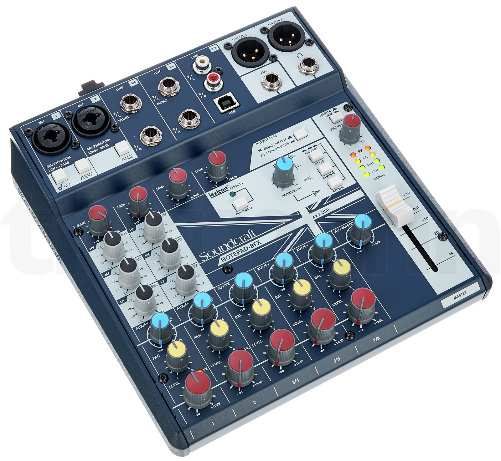 מיקסר Soundcraft Notepad-8FX 4 מיקסר Soundcraft Notepad-8FX — תמונה 4