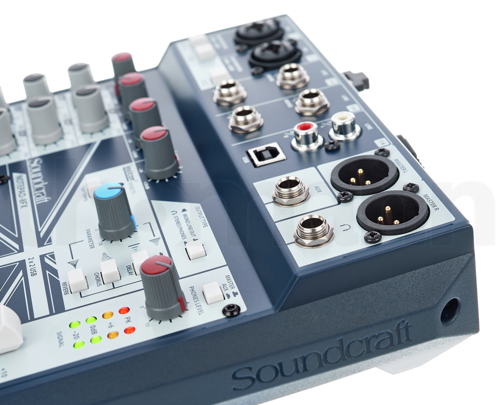 מיקסר Soundcraft Notepad-8FX 7 מיקסר Soundcraft Notepad-8FX — תמונה 7