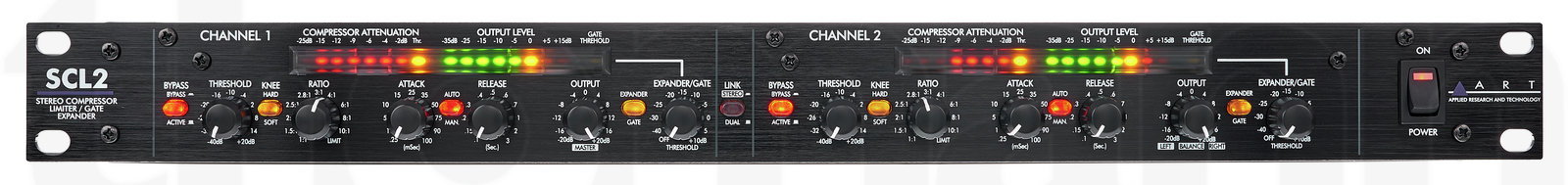 קומפרסור אולפן ART SCL2 6 קומפרסור אולפן ART SCL2 — תמונה 6