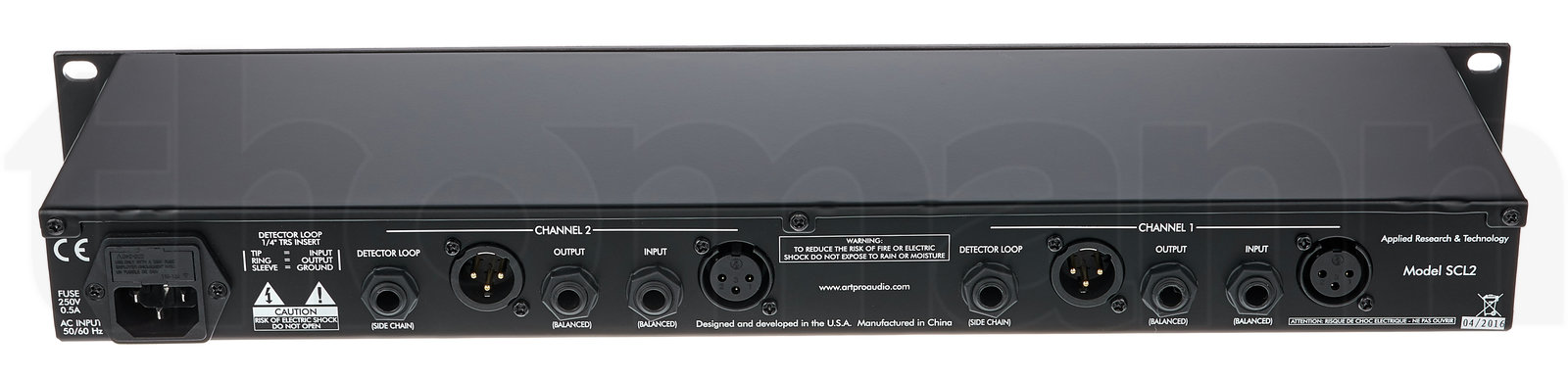 קומפרסור אולפן ART SCL2 5 קומפרסור אולפן ART SCL2 — תמונה 5