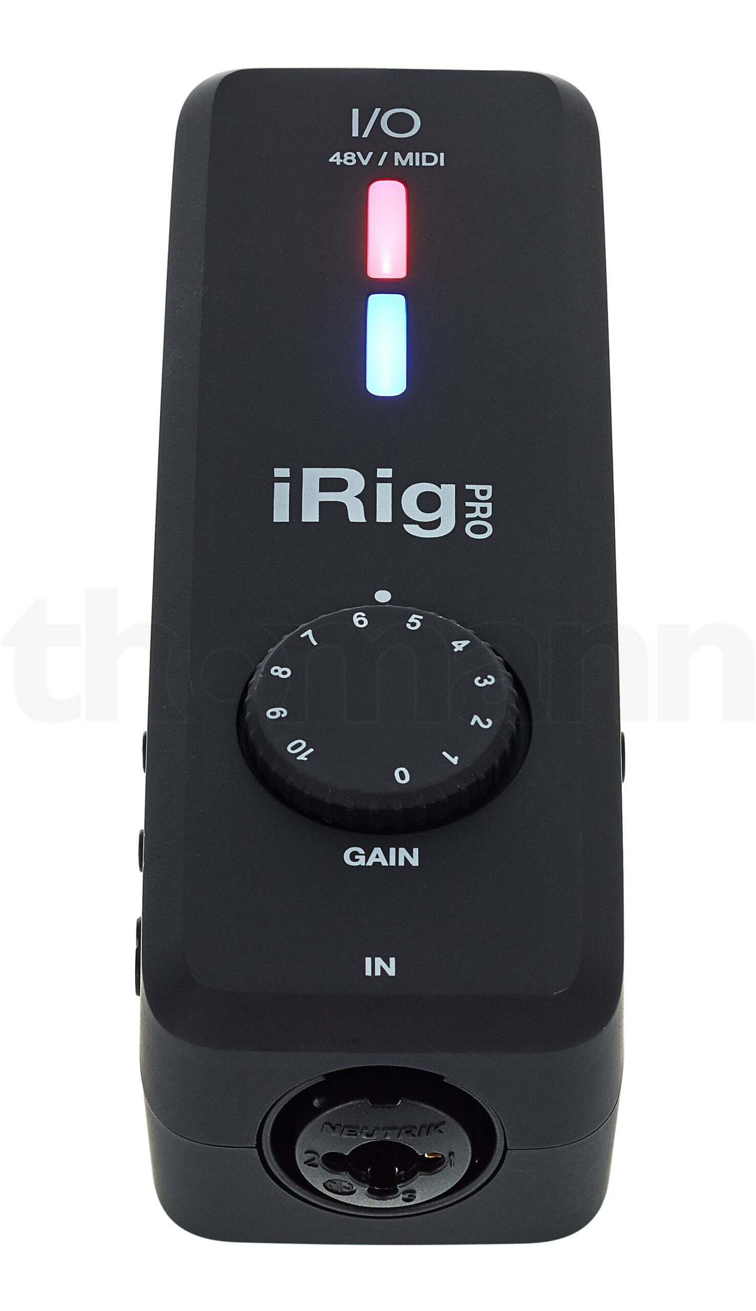 כרטיס קול IK Multimedia iRig Pro I/O PSU Bundle 3 כרטיס קול IK Multimedia iRig Pro I/O PSU Bundle — תמונה 3