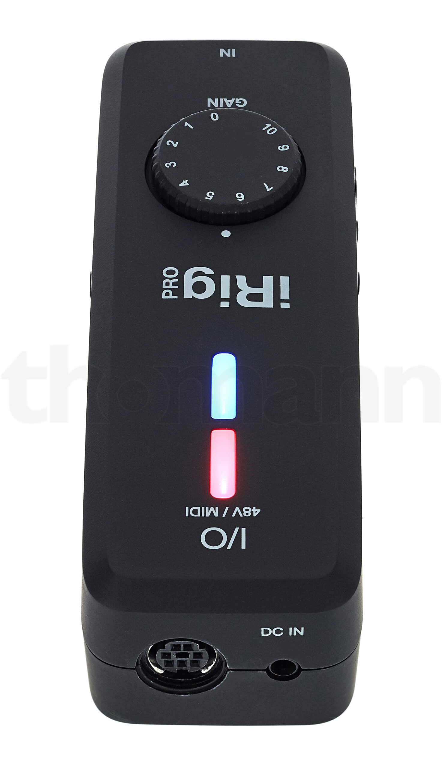 כרטיס קול IK Multimedia iRig Pro I/O PSU Bundle 5 כרטיס קול IK Multimedia iRig Pro I/O PSU Bundle — תמונה 5