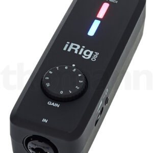 כרטיס קול IK Multimedia iRig Pro I/O PSU Bundle