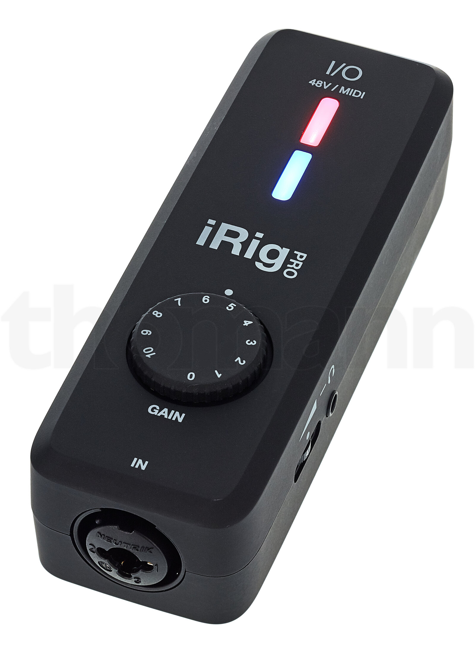 כרטיס קול IK Multimedia iRig Pro I/O PSU Bundle 2 כרטיס קול IK Multimedia iRig Pro I/O PSU Bundle — תמונה 2