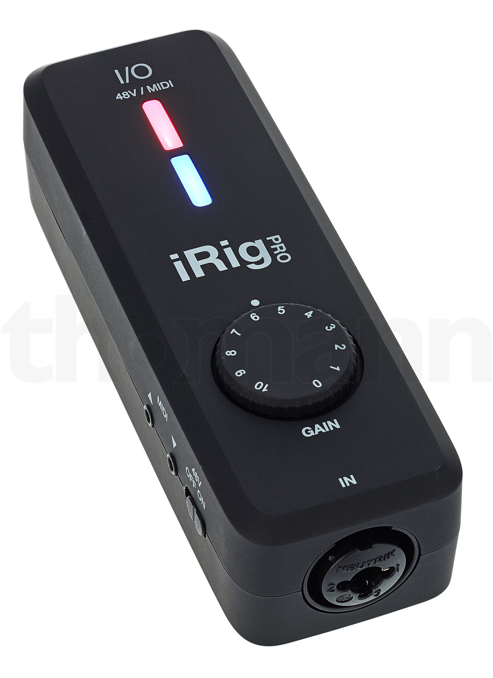 כרטיס קול IK Multimedia iRig Pro I/O PSU Bundle 4 כרטיס קול IK Multimedia iRig Pro I/O PSU Bundle — תמונה 4