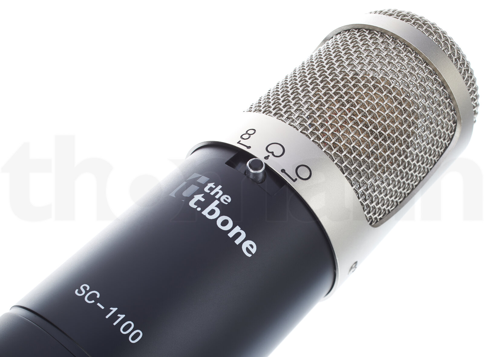 מיקרופון קונדנסר the t.bone SC 1100 + Popkiller 6 מיקרופון קונדנסר the t.bone SC 1100 + Popkiller — תמונה 6
