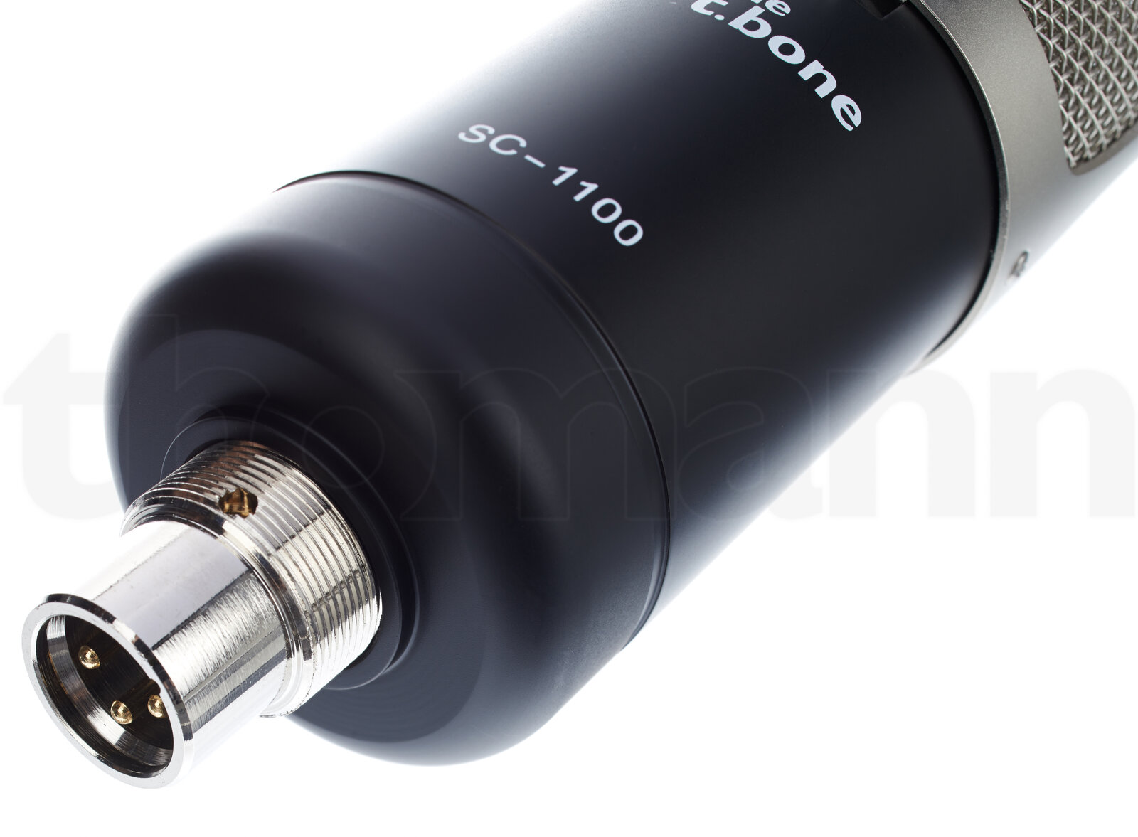 מיקרופון קונדנסר the t.bone SC 1100 + Popkiller 7 מיקרופון קונדנסר the t.bone SC 1100 + Popkiller — תמונה 7
