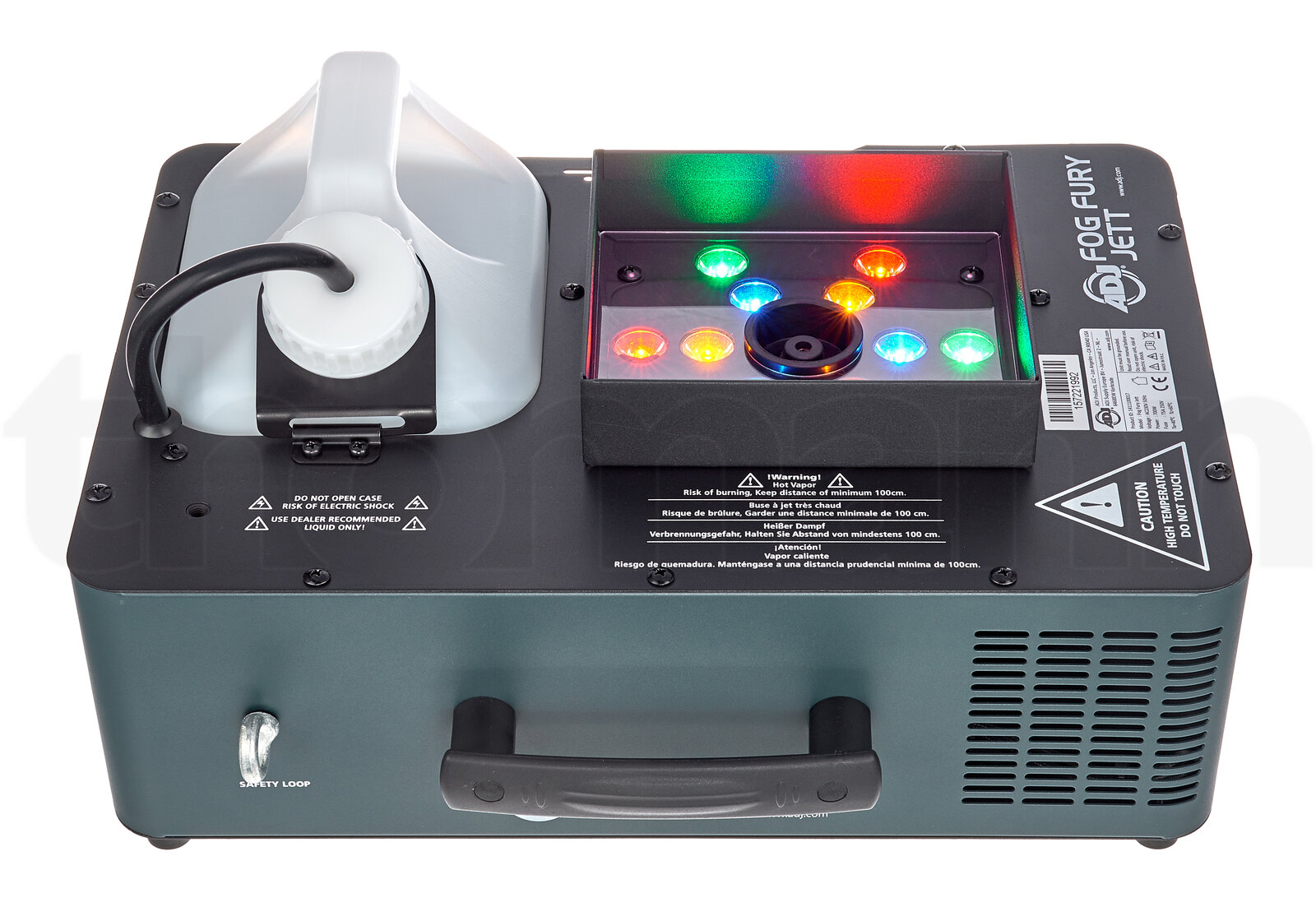 אפקט תאורה ADJ Fog Fury Jett Bundle 3 אפקט תאורה ADJ Fog Fury Jett Bundle — תמונה 3