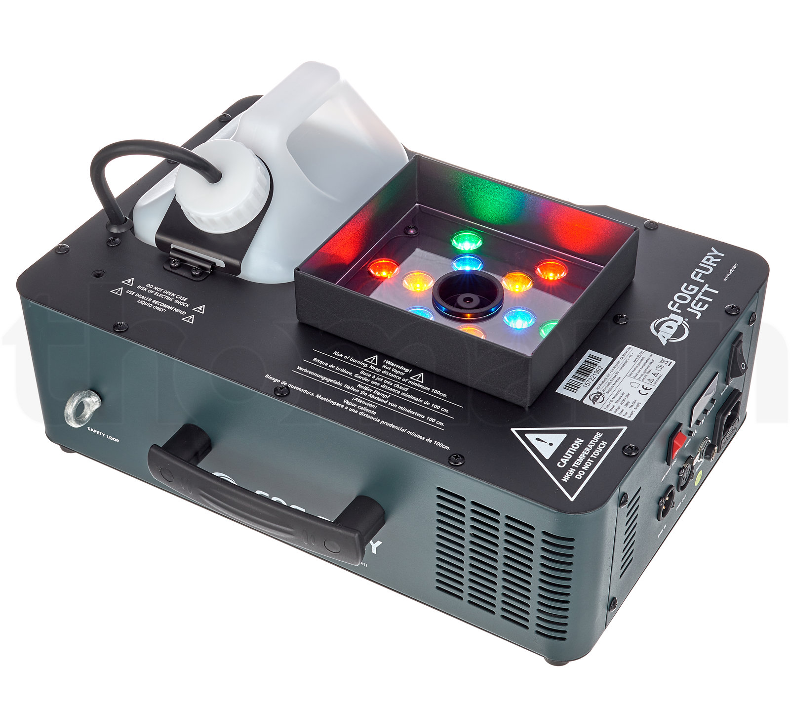 אפקט תאורה ADJ Fog Fury Jett Bundle 2 אפקט תאורה ADJ Fog Fury Jett Bundle — תמונה 2
