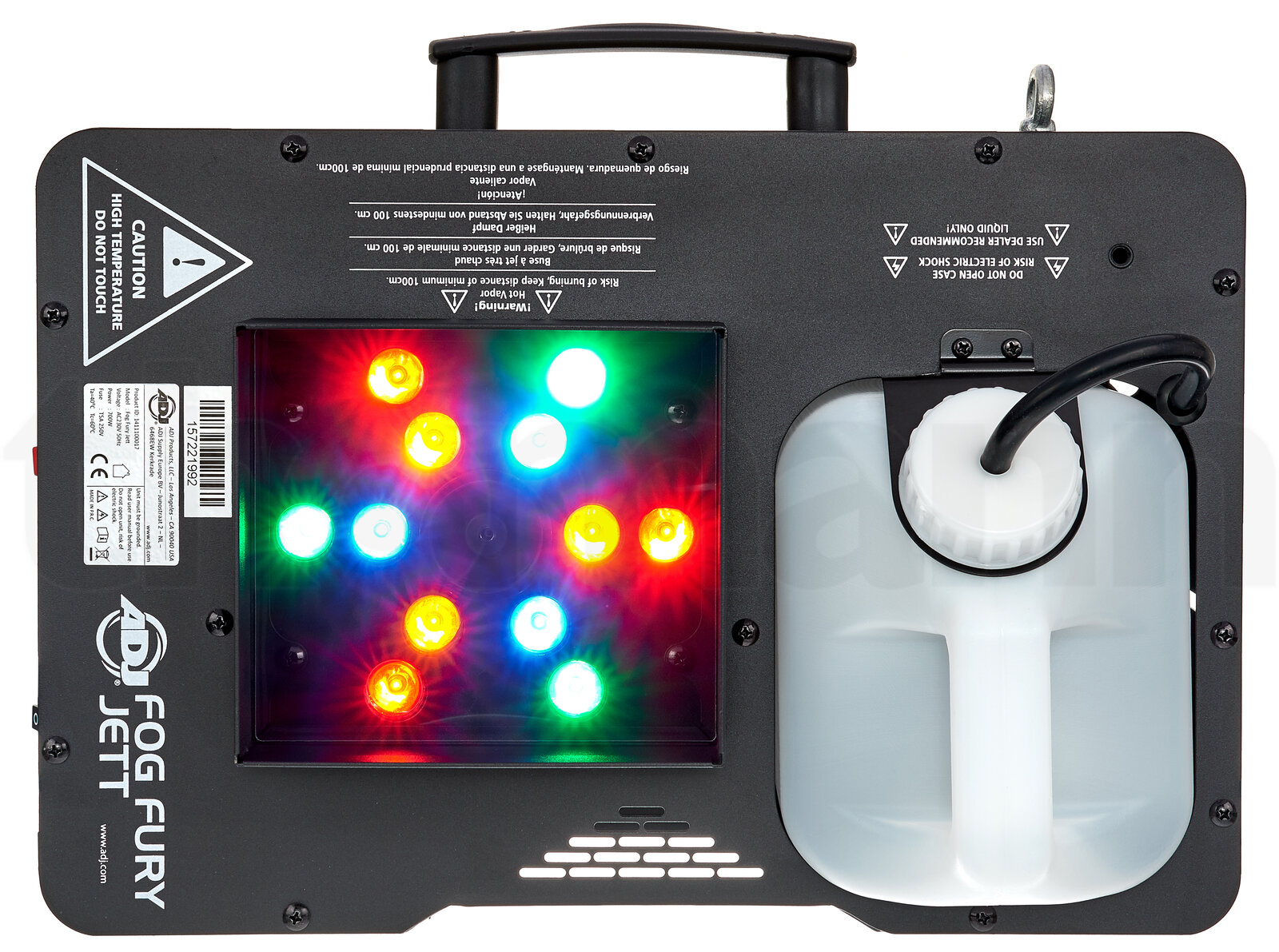 אפקט תאורה ADJ Fog Fury Jett Bundle 4 אפקט תאורה ADJ Fog Fury Jett Bundle — תמונה 4