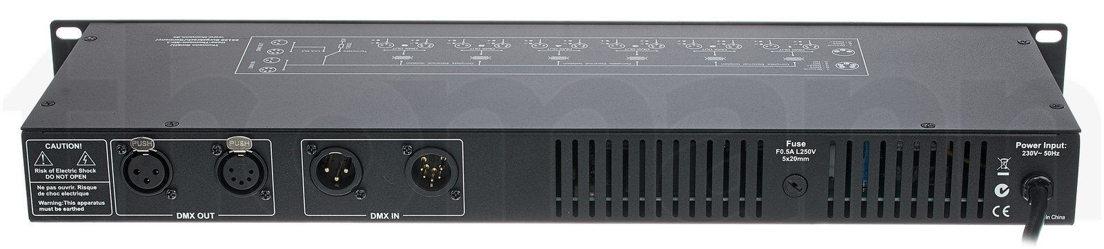 בקר תאורה Botex DMX Splitter DD-6 5 בקר תאורה Botex DMX Splitter DD-6 — תמונה 5