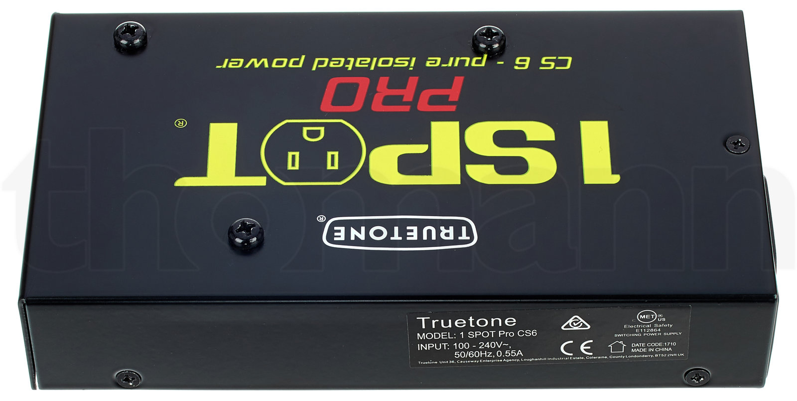 מייצב מתח ומסנן חשמל Truetone 1 Spot Pro CS6 5 מייצב מתח ומסנן חשמל Truetone 1 Spot Pro CS6 — תמונה 5