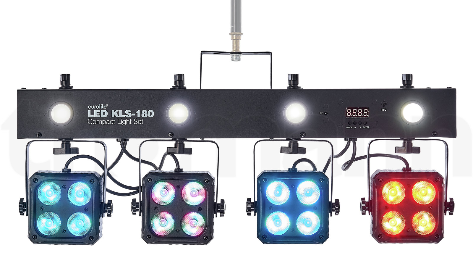 פנס PAR LED Eurolite LED KLS-180 Compact Light Set 3 פנס PAR LED Eurolite LED KLS-180 Compact Light Set — תמונה 3