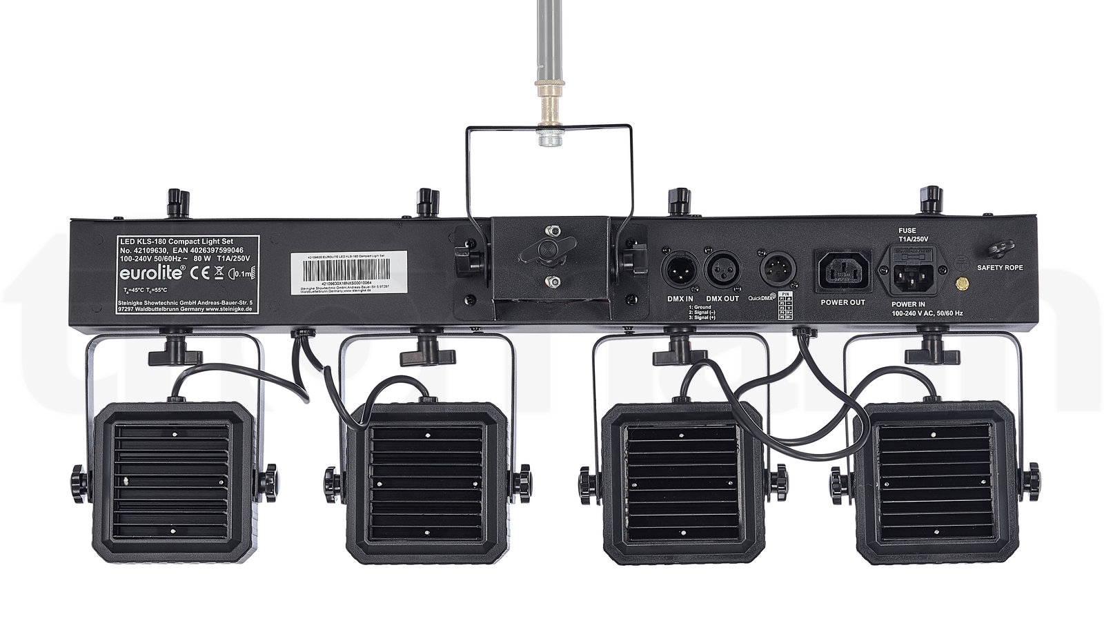 פנס PAR LED Eurolite LED KLS-180 Compact Light Set 5 פנס PAR LED Eurolite LED KLS-180 Compact Light Set — תמונה 5
