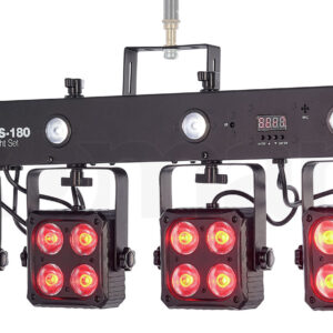 פנס PAR LED Eurolite LED KLS-180 Compact Light Set