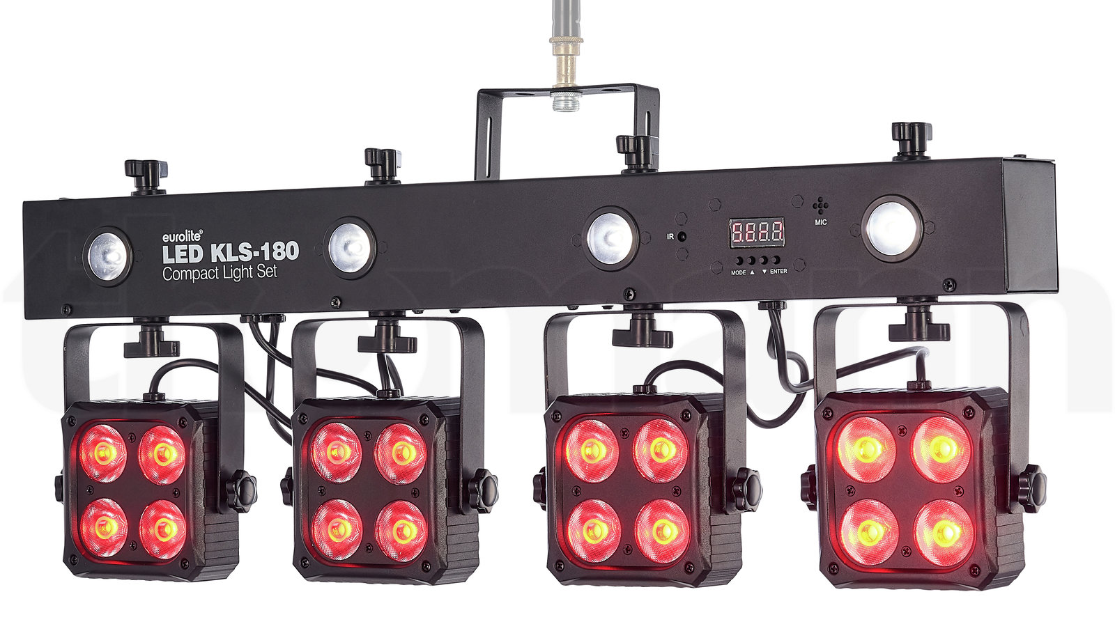 פנס PAR LED Eurolite LED KLS-180 Compact Light Set 2 פנס PAR LED Eurolite LED KLS-180 Compact Light Set — תמונה 2