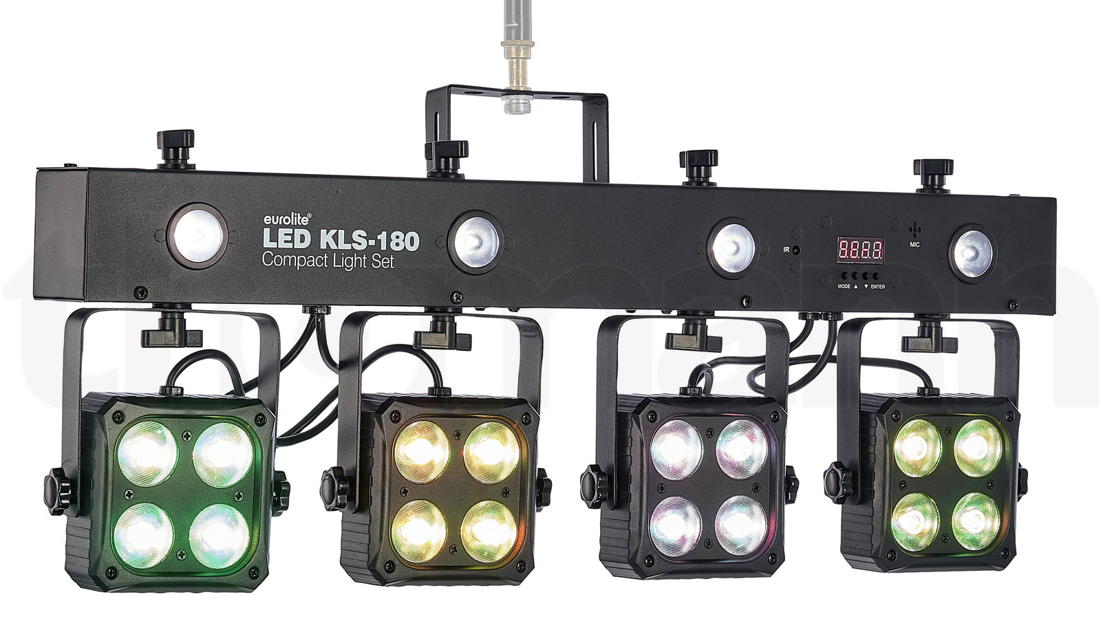 פנס PAR LED Eurolite LED KLS-180 Compact Light Set 4 פנס PAR LED Eurolite LED KLS-180 Compact Light Set — תמונה 4