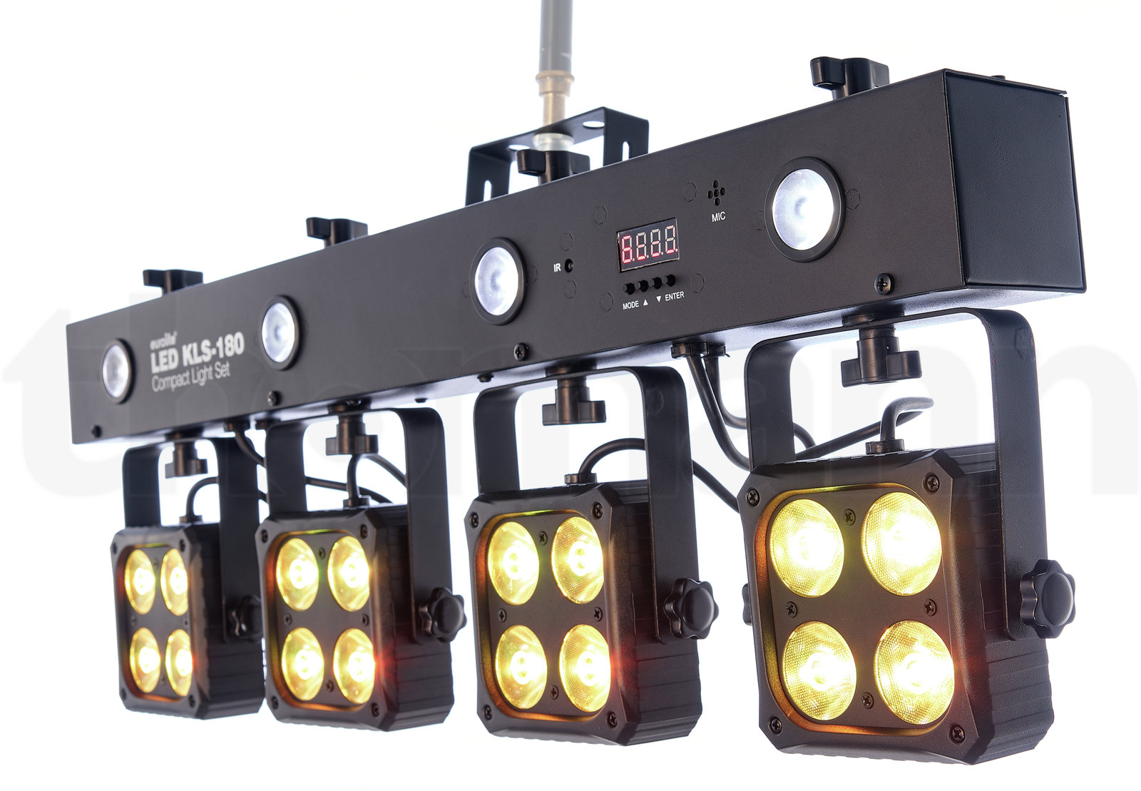 פנס PAR LED Eurolite LED KLS-180 Compact Light Set 6 פנס PAR LED Eurolite LED KLS-180 Compact Light Set — תמונה 6