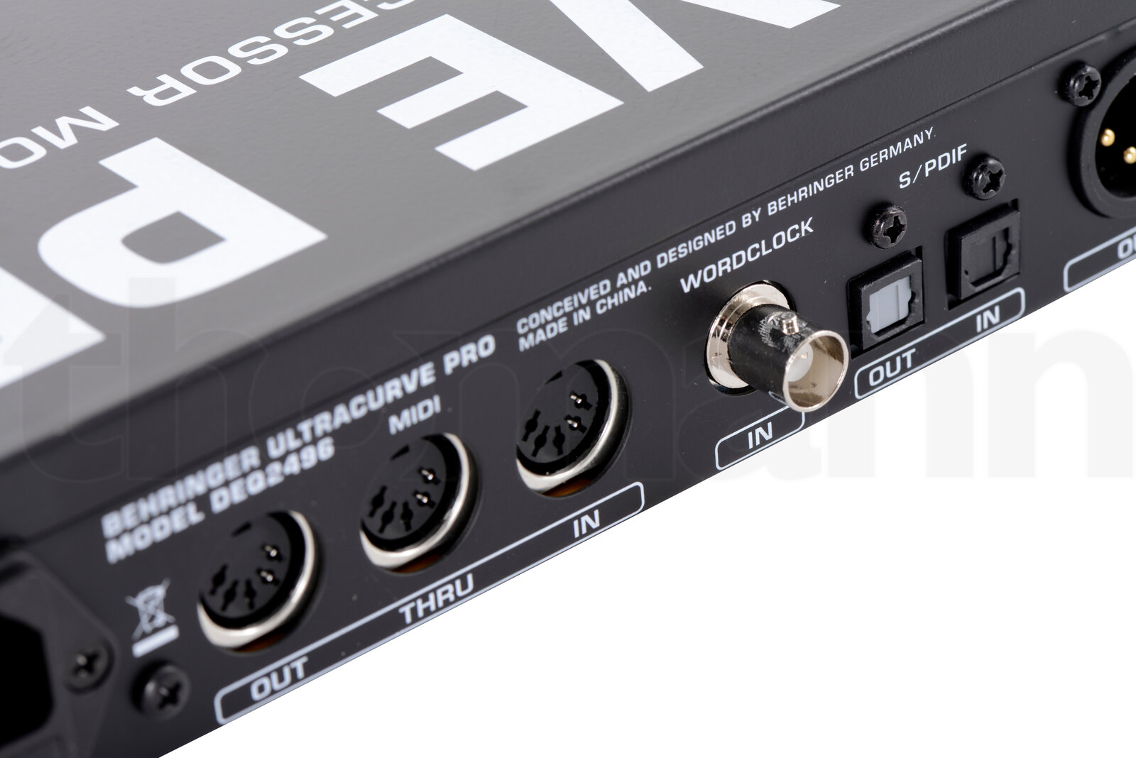 אקוולייזר Behringer DEQ2496 Ultra-Curve Bundle 6 אקוולייזר Behringer DEQ2496 Ultra-Curve Bundle — תמונה 6