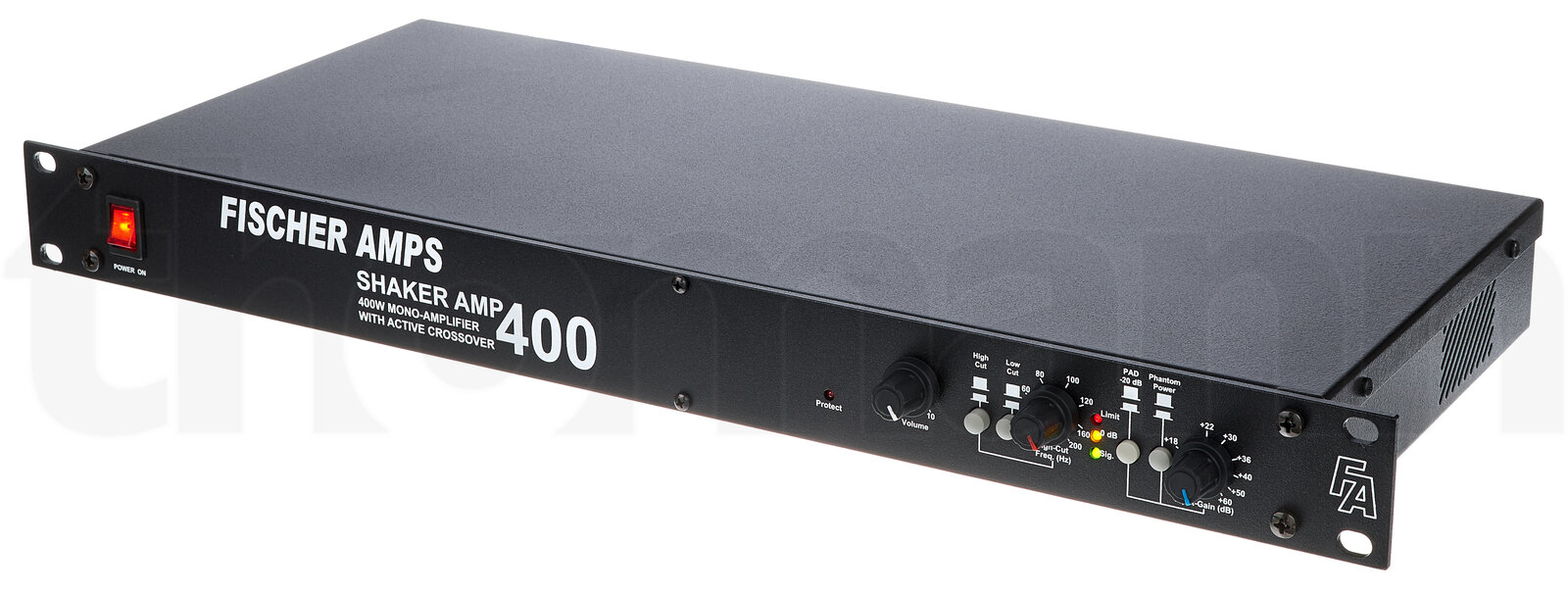 כבל אודיו Fischer Amps Shaker Amp 400 2 מעבד אפקטים Fischer Amps Shaker Amp 400 — תמונה 2