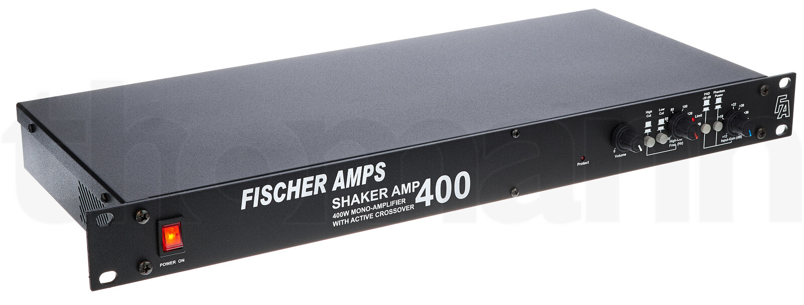 כבל אודיו Fischer Amps Shaker Amp 400 3 מעבד אפקטים Fischer Amps Shaker Amp 400 — תמונה 3