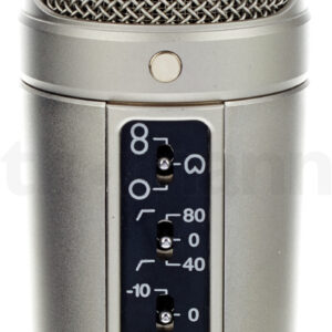 מיקרופון קונדנסר Rode NT2-A Studio Solution S Bundle
