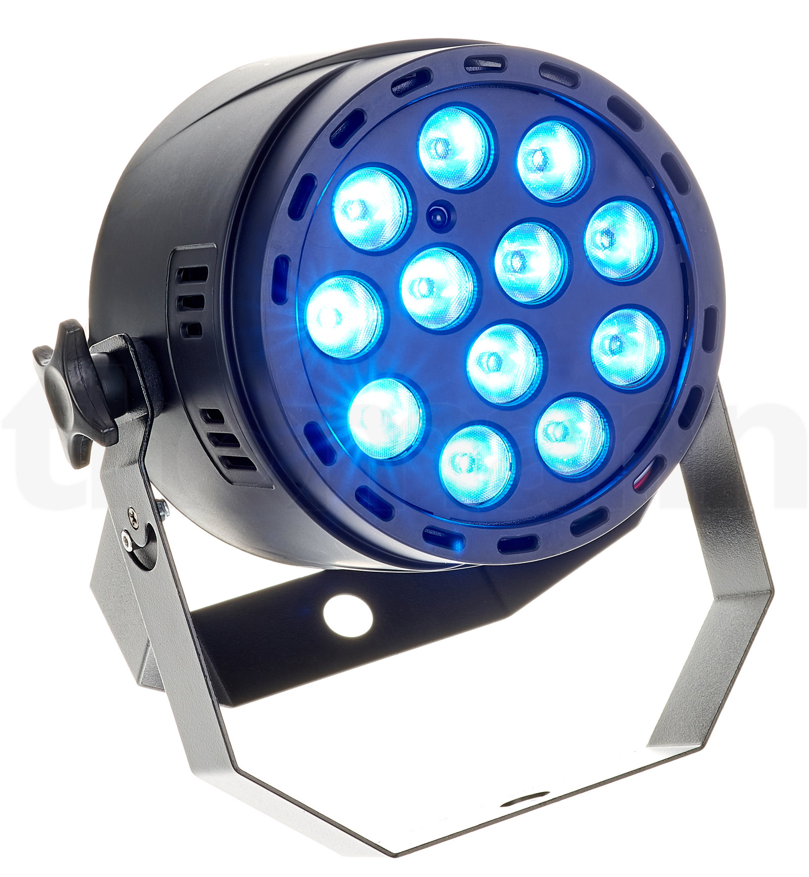 פנס PAR LED Fun Generation LED Pot 12x1W QCL RGB W Bundle 4 פנס PAR LED Fun Generation LED Pot 12x1W QCL RGB W Bundle — תמונה 4