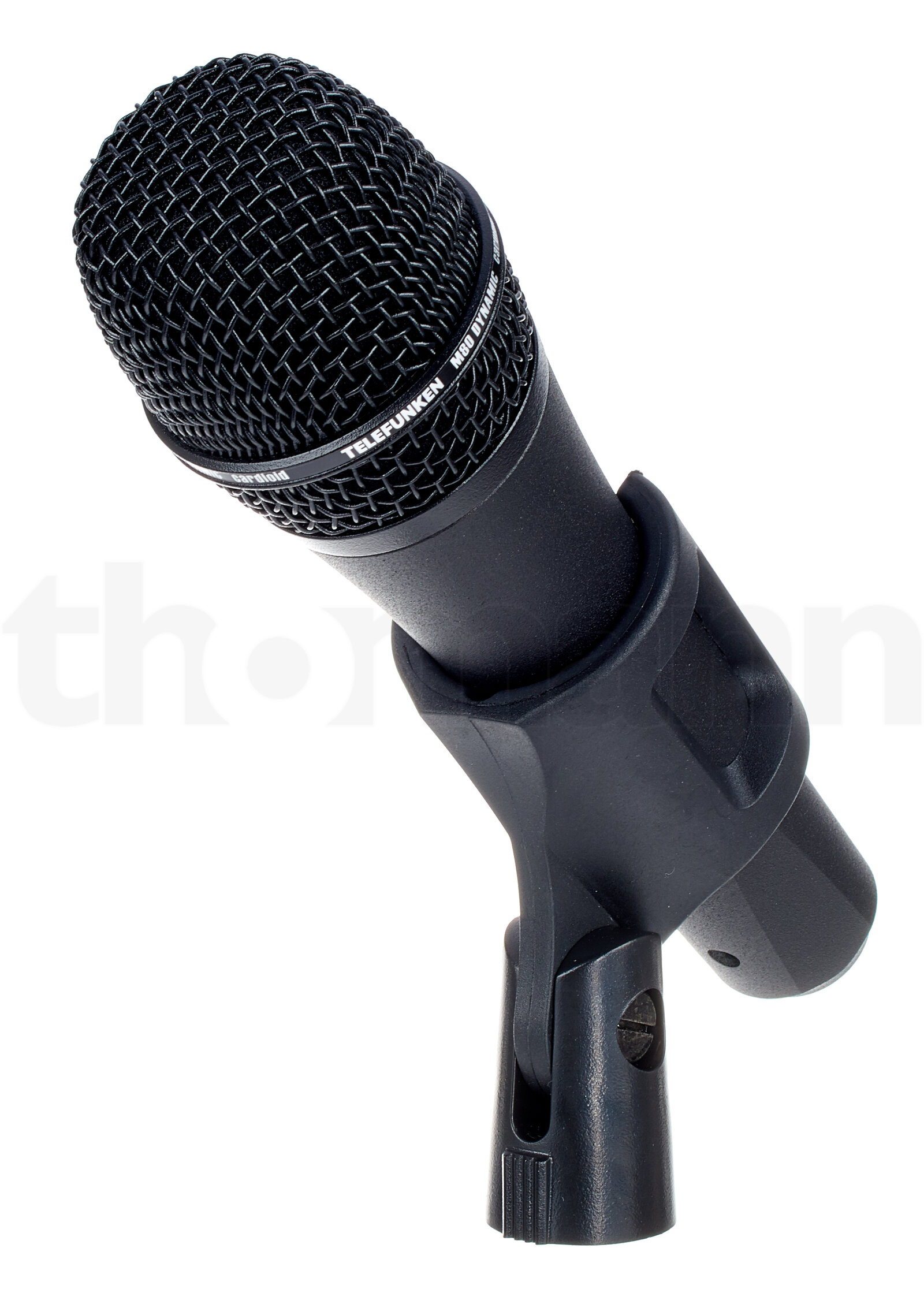 מיקרופון דינמי Telefunken M80 Black 6 מיקרופון דינמי Telefunken M80 Black — תמונה 6