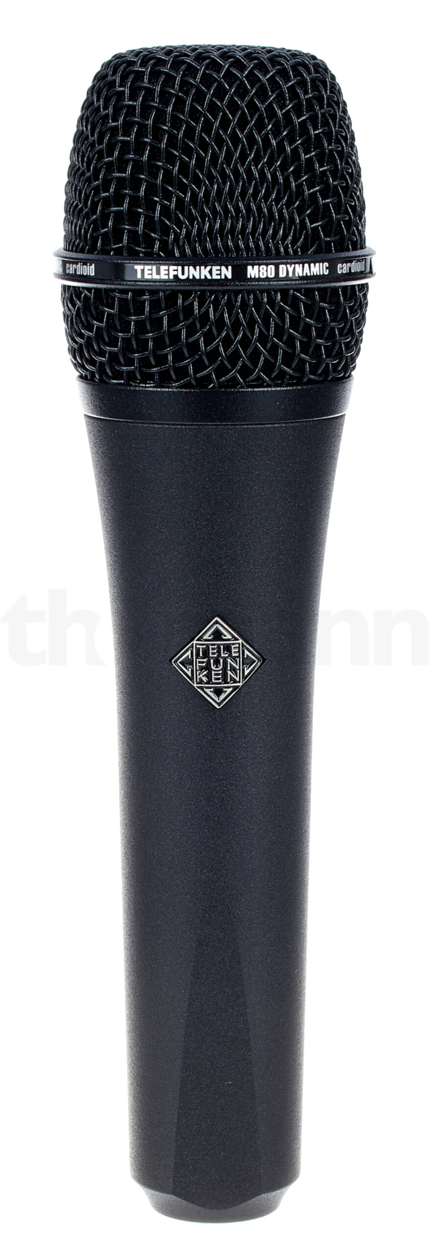 מיקרופון דינמי Telefunken M80 Black 2 מיקרופון דינמי Telefunken M80 Black — תמונה 2