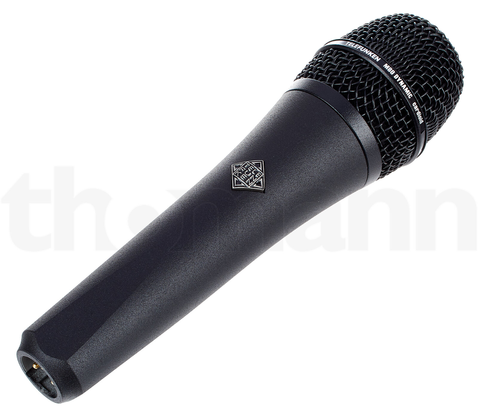 מיקרופון דינמי Telefunken M80 Black 3 מיקרופון דינמי Telefunken M80 Black — תמונה 3