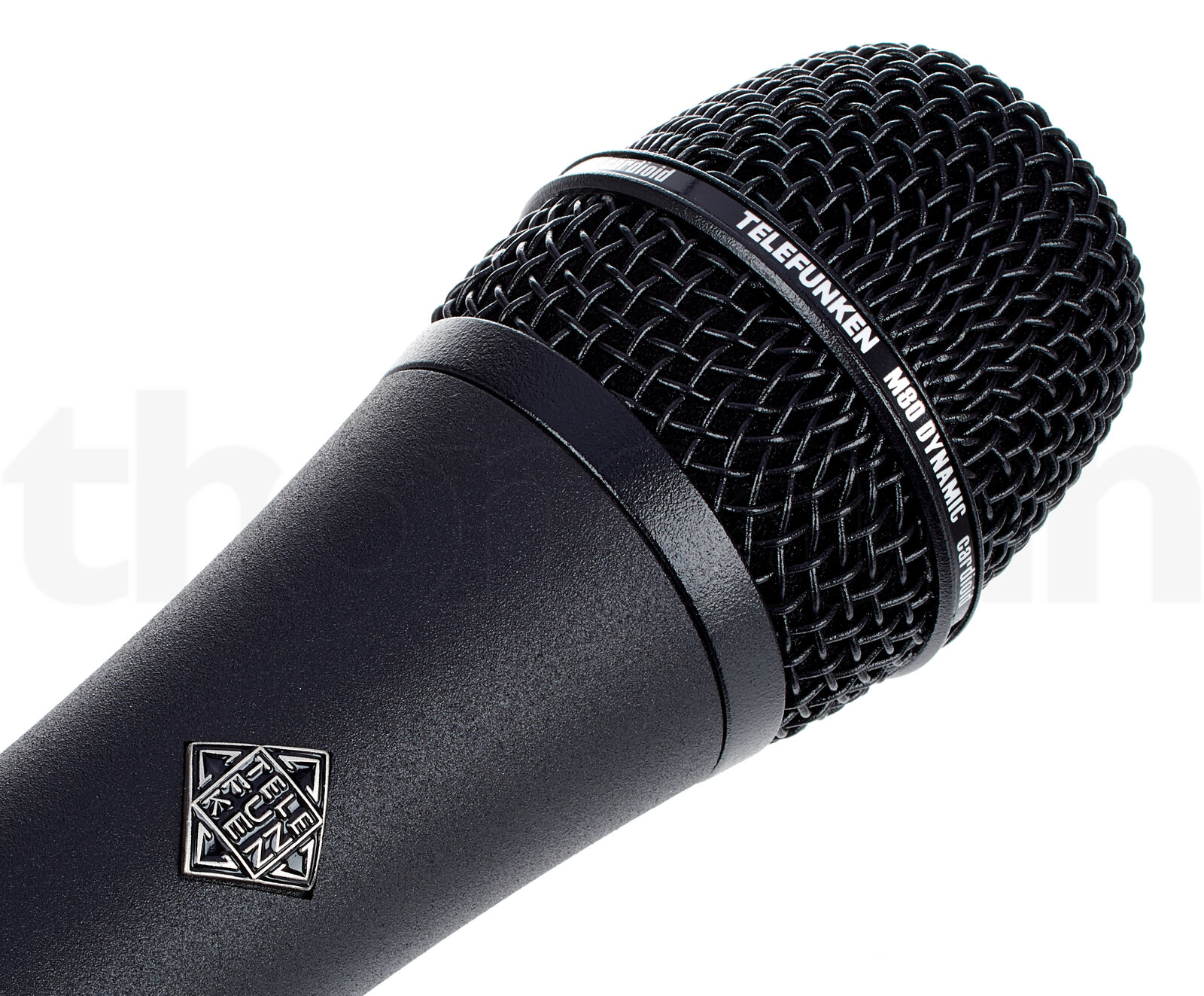 מיקרופון דינמי Telefunken M80 Black 4 מיקרופון דינמי Telefunken M80 Black — תמונה 4