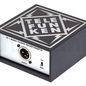 קופסת DI Telefunken TDP-1