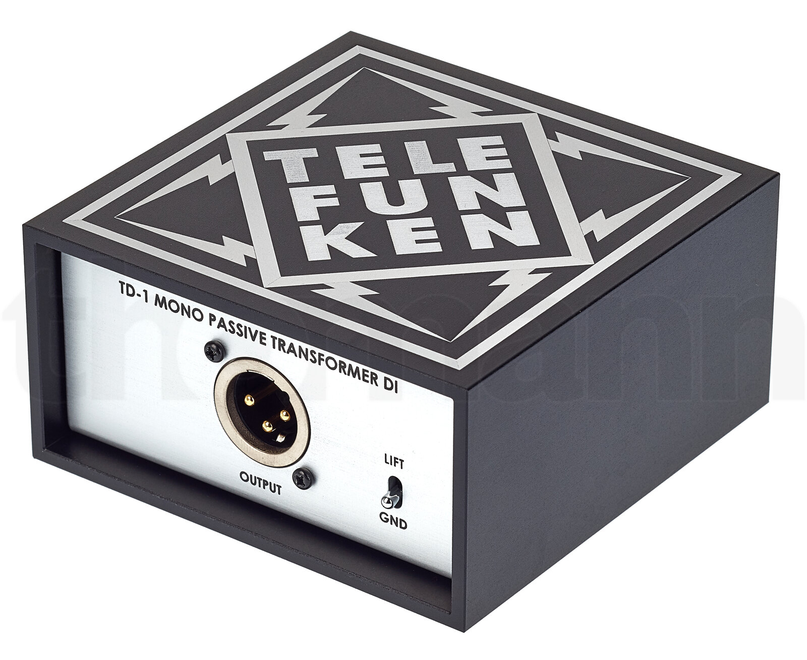 קופסת DI Telefunken TDP-1 2 קופסת DI Telefunken TDP-1 — תמונה 2