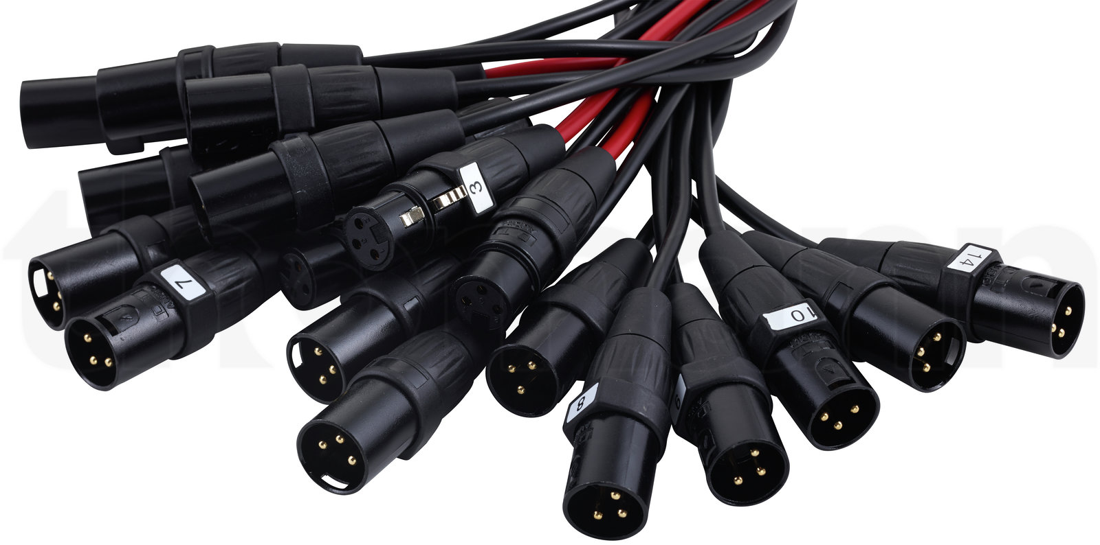 כבל אודיו the sssnake MC164 Multicore Bundle 4 כבל אודיו the sssnake MC164 Multicore Bundle — תמונה 4