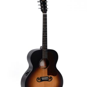 גיטרה אקוסטית סיגמה מוגברת SIGMA GJM-SGE