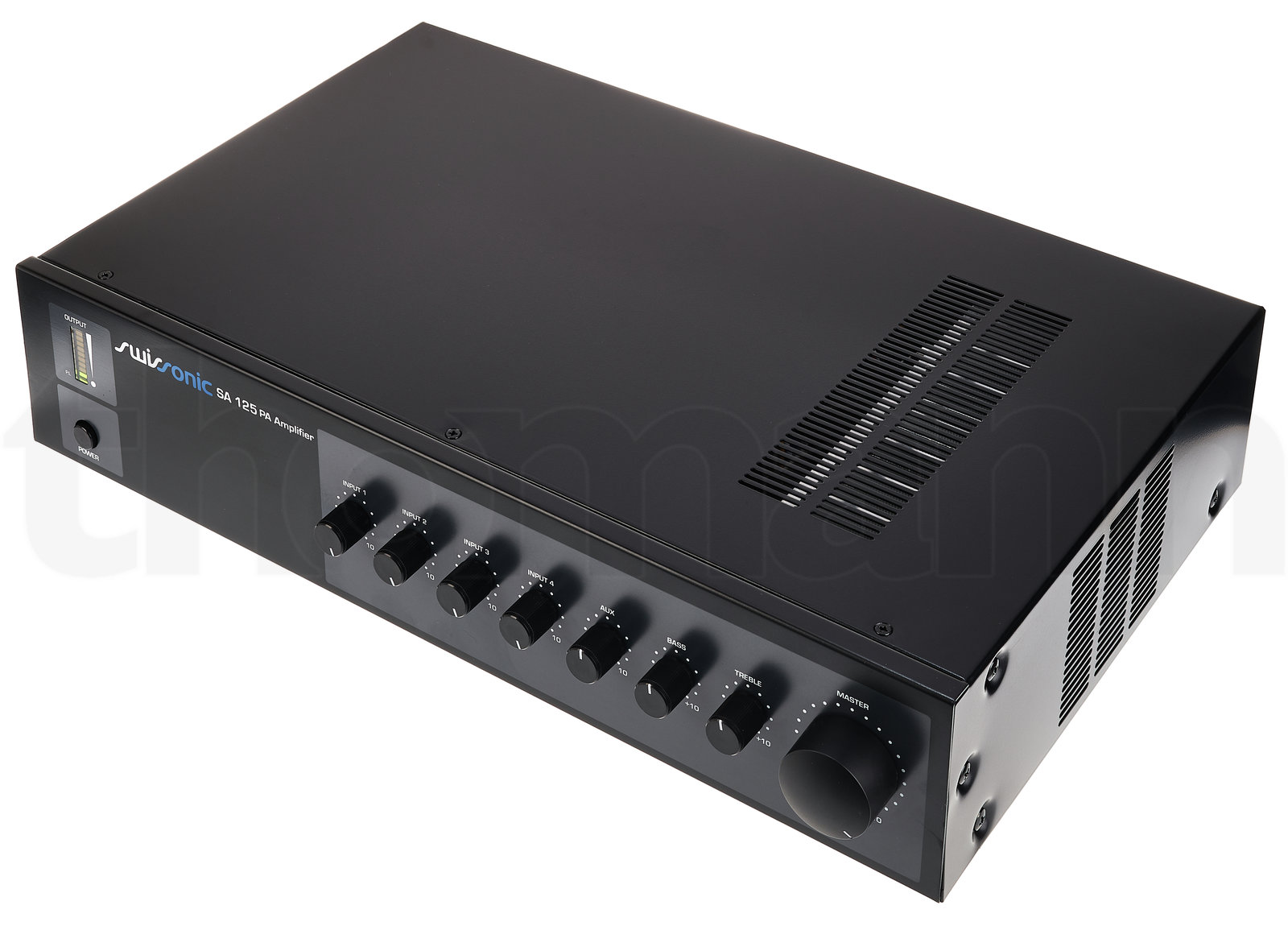 מגבר הספק Swissonic SA 125 2 מגבר הספק Swissonic SA 125 — תמונה 2