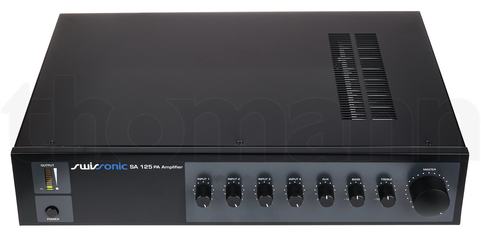 מגבר הספק Swissonic SA 125 3 מגבר הספק Swissonic SA 125 — תמונה 3