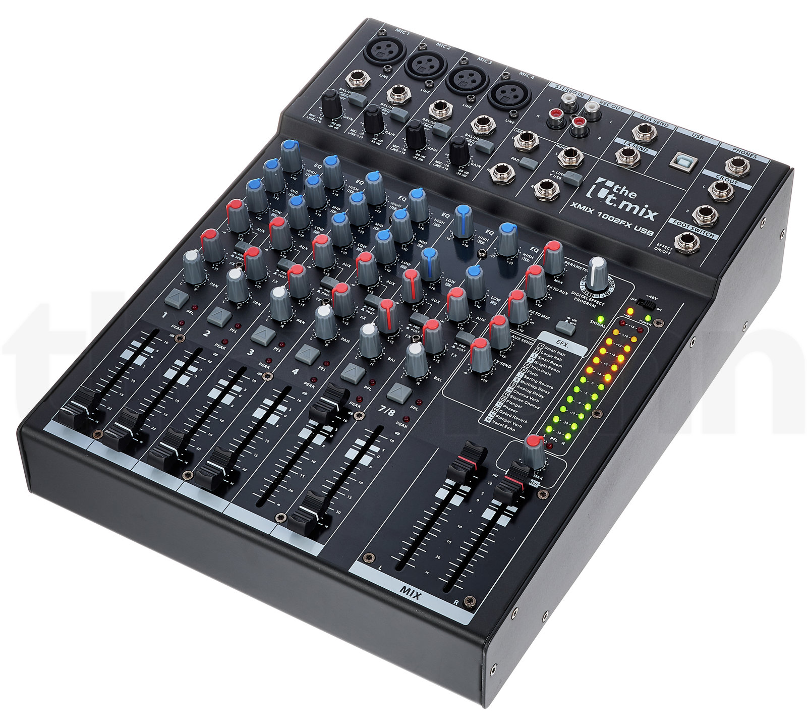 מיקסר the t.mix xmix 1002 FX USB 2 מיקסר the t.mix xmix 1002 FX USB — תמונה 2