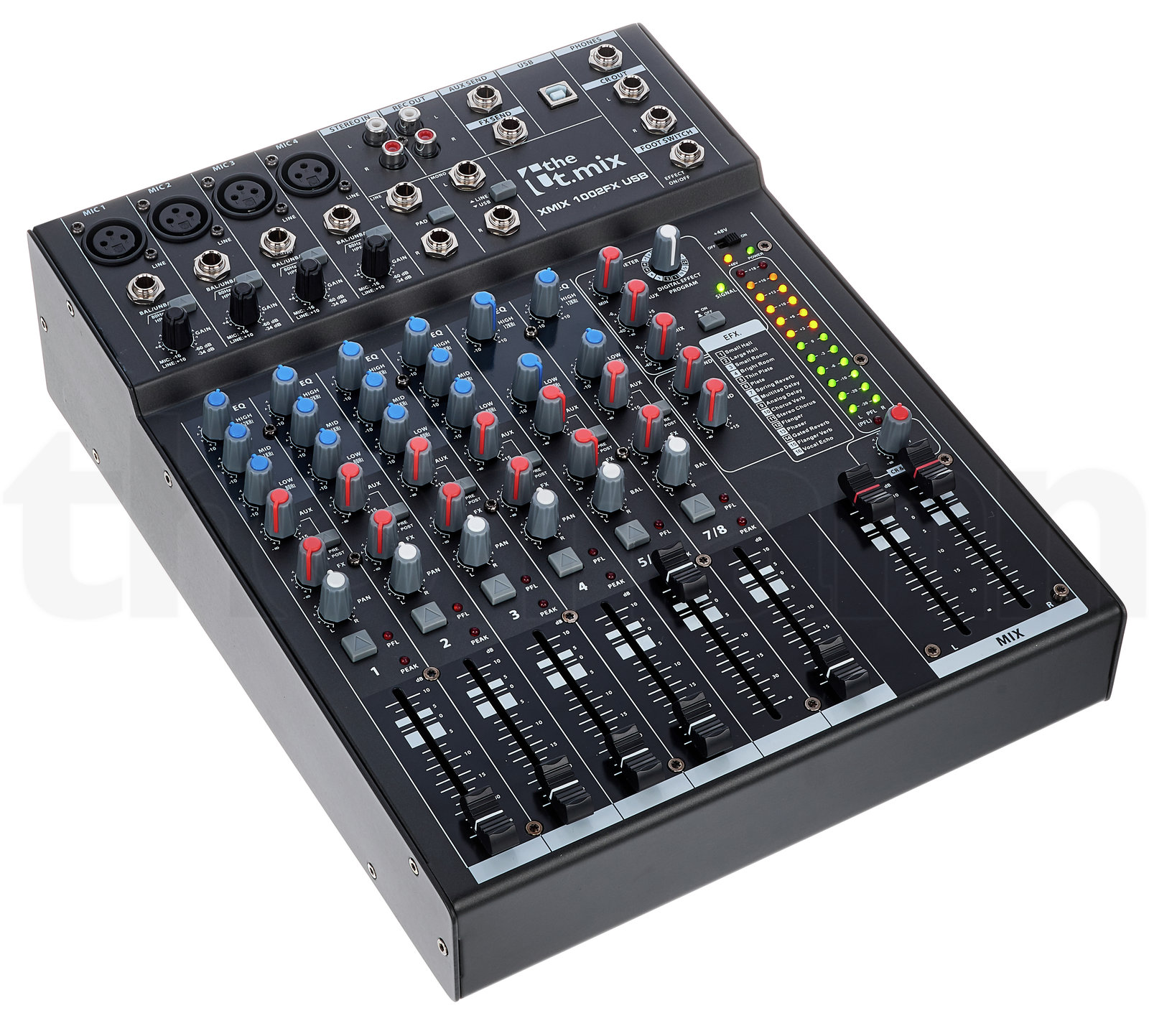 מיקסר the t.mix xmix 1002 FX USB 4 מיקסר the t.mix xmix 1002 FX USB — תמונה 4
