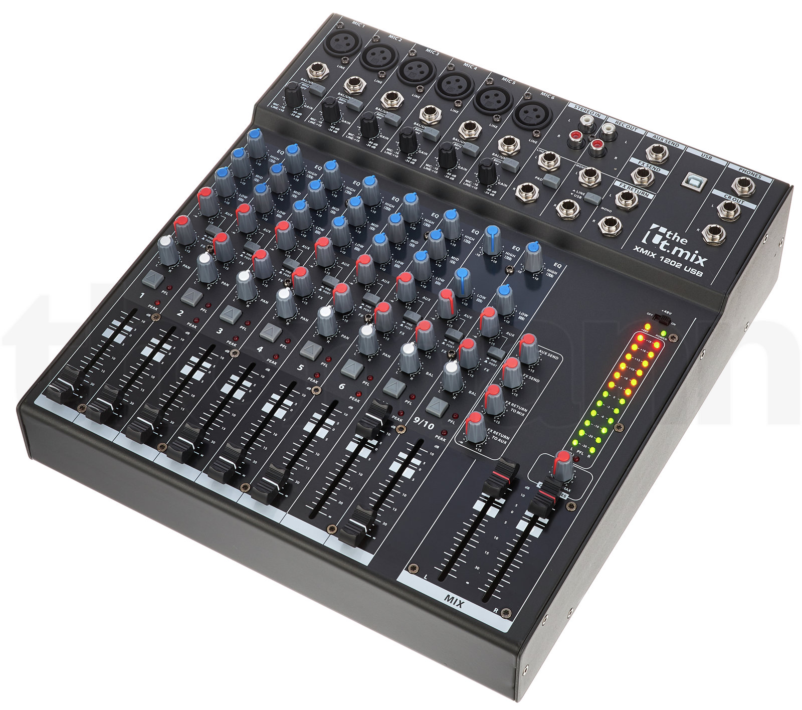 מיקסר the t.mix xmix 1202 USB 2 מיקסר the t.mix xmix 1202 USB — תמונה 2