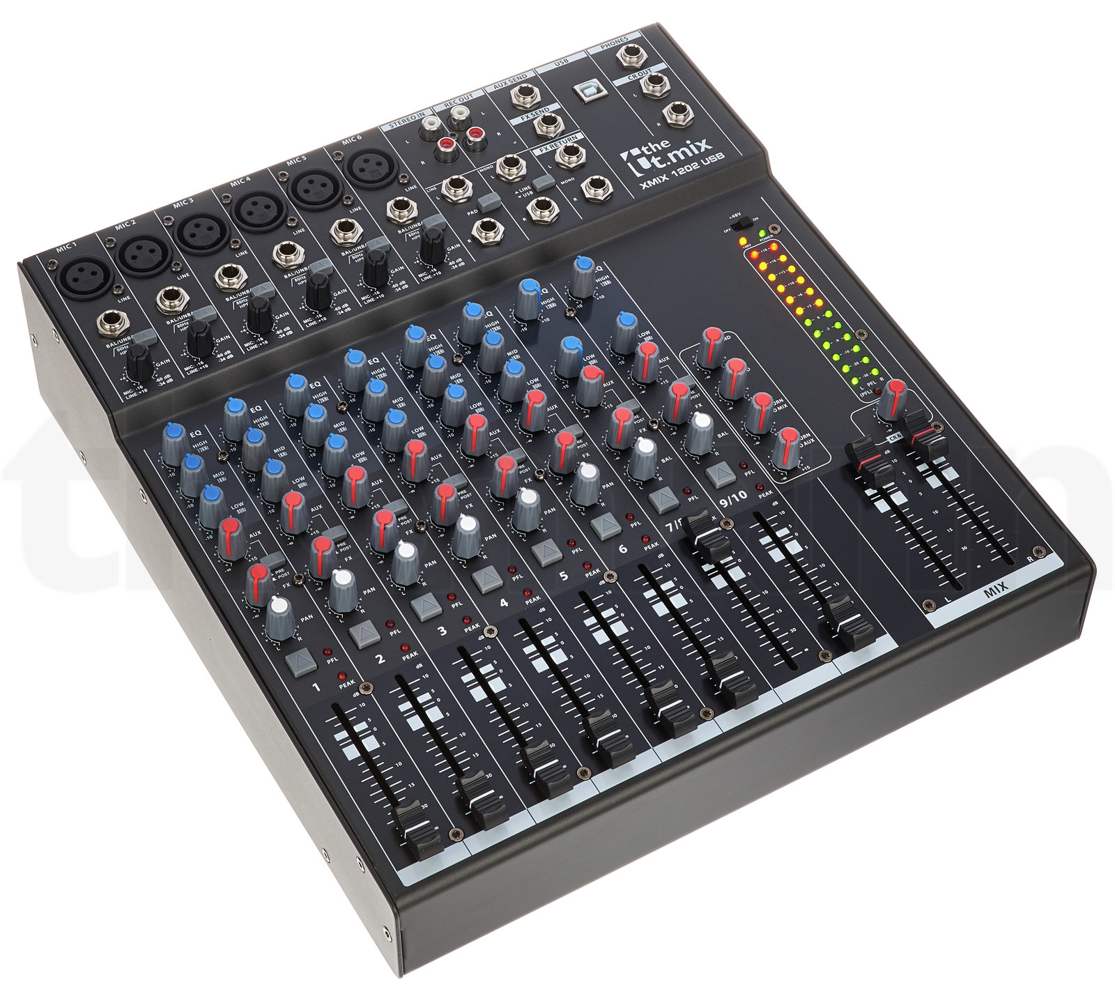מיקסר the t.mix xmix 1202 USB 4 מיקסר the t.mix xmix 1202 USB — תמונה 4
