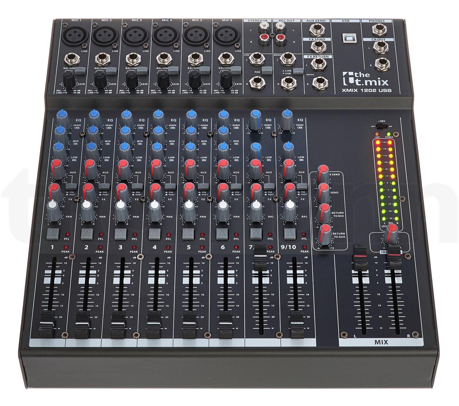מיקסר the t.mix xmix 1202 USB 3 מיקסר the t.mix xmix 1202 USB — תמונה 3
