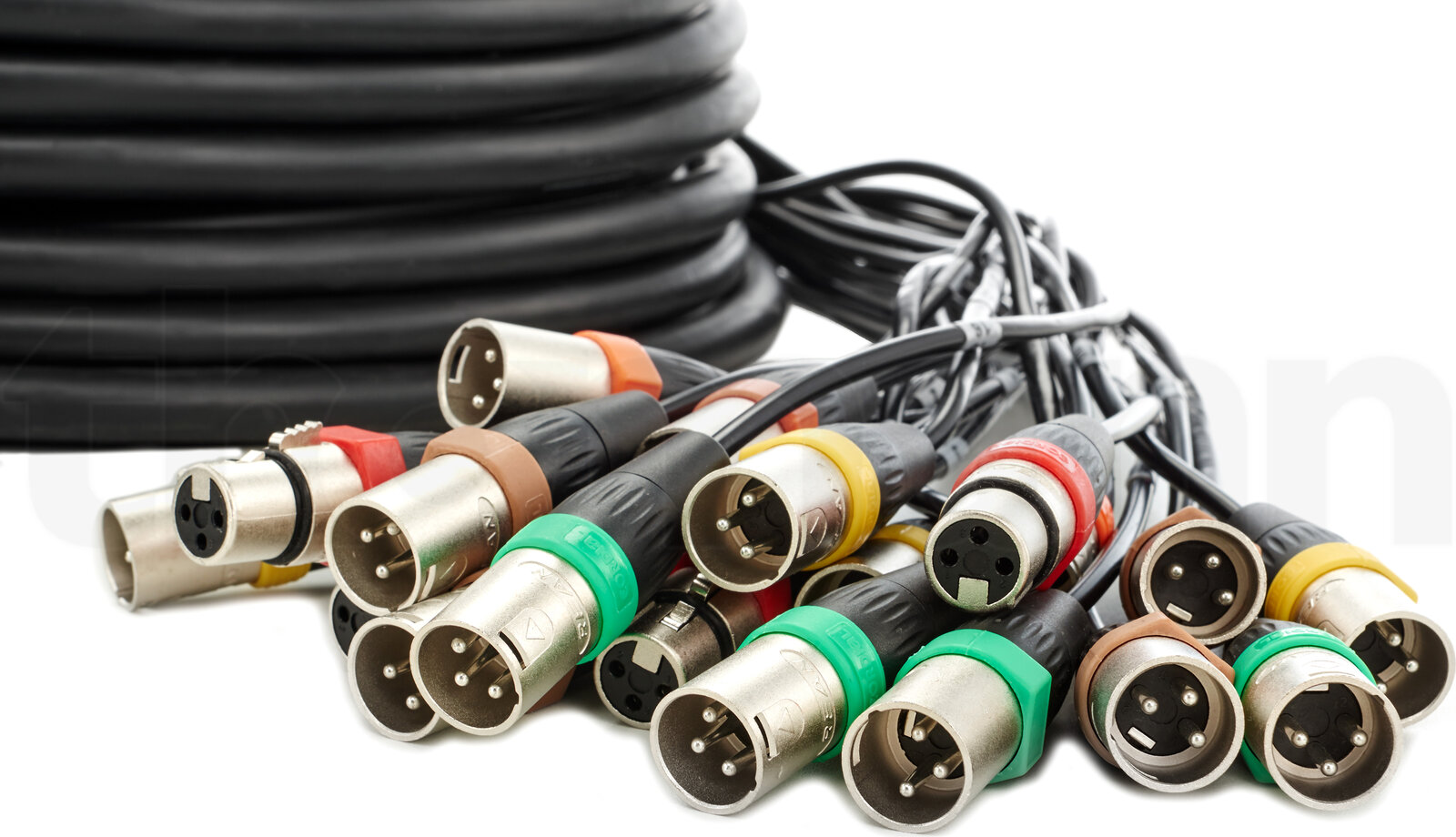 כבל אודיו Cordial Multicore CYB C 16/4 Bundle 3 כבל אודיו Cordial Multicore CYB C 16/4 Bundle — תמונה 3